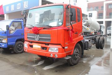 东风商用车 天锦中卡 160马力 4X2 5000轴距 6.75米载货车底盘(DFL1160BX18)