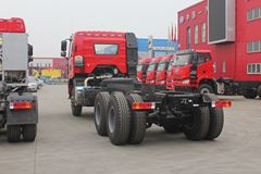 一汽解放 J6P重卡 370马力 6X4自卸车底盘(CA3250P66K24L3BT1E4)