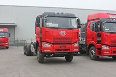 一汽解放 J6P重卡 370马力 6X4自卸车底盘(CA3250P66K24L3BT1E4)