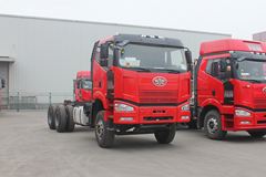 一汽解放 J6P重卡 370马力 6X4自卸车底盘(CA3250P66K24L3BT1E4)