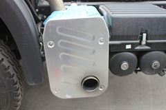 一汽解放 J6P重卡 370马力 6X4自卸车底盘(CA3250P66K24L3BT1E4)