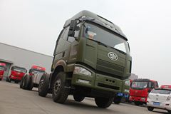一汽解放 J6P重卡 370马力 8X4 8.8米自卸车底盘(CA3310P66K24L6BT)