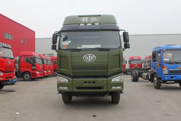 一汽解放 J6P重卡 390马力 8X4自卸车底盘(CA3310P66K24L7BT4E4)