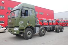 一汽解放 J6P重卡 370马力 8X4 8.8米自卸车底盘(CA3310P66K24L6BT)