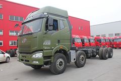 一汽解放 J6P重卡 370马力 8X4 8.8米自卸车底盘(CA3310P66K24L6BT)