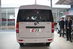 东风小康 C35 100马力 封闭厢式货车