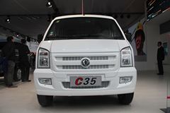 东风小康 C35 100马力 封闭厢式货车