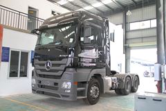 奔驰 Actros重卡 440马力 6X2牵引车(Megaspace超大驾驶室)(型号2644)