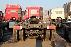 一汽解放 J6P重卡 350马力 8X4自卸车底盘(CA3310P66K2L4BT4E4)