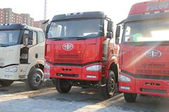 一汽解放 J6P重卡 350马力 8X4自卸车底盘(CA3310P66K2L4BT4E4)