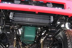 一汽解放 J6P重卡 350马力 8X4自卸车底盘(CA3310P66K2L4BT4E4)