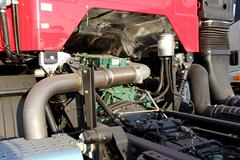 一汽解放 J6P重卡 350马力 8X4自卸车底盘(CA3310P66K2L4BT4E4)