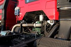 一汽解放 J6P重卡 350马力 8X4自卸车底盘(CA3310P66K2L4BT4E4)