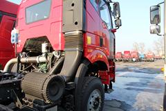 一汽解放 J6P重卡 350马力 8X4自卸车底盘(CA3310P66K2L4BT4E4)