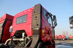 一汽解放 J6P重卡 350马力 8X4自卸车底盘(CA3310P66K2L4BT4E4)