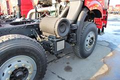 一汽解放 J6P重卡 350马力 8X4自卸车底盘(CA3310P66K2L4BT4E4)