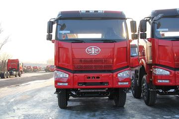 一汽解放 J6P重卡 390马力 8X4自卸车底盘(CA3310P66K24L7BT4E4)