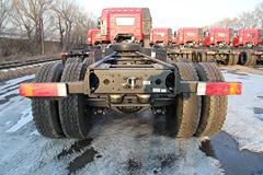一汽解放 J6P重卡 370马力 8X4自卸车底盘(CA3310P66K24L6BT4E4)