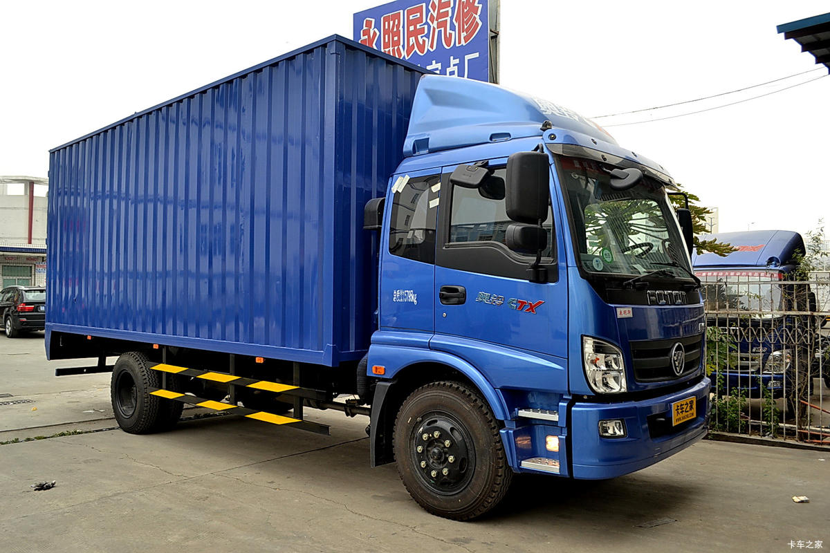  CTXп 154 6.2ʽػ(BJ5169XXY-FC)                                                