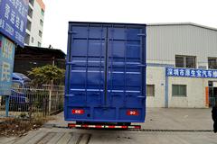 福田 奥铃CTX中卡 154马力 6.2米厢式载货车(BJ5169XXY-FC)