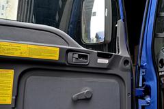 福田 奥铃CTX中卡 154马力 6.2米厢式载货车(BJ5169XXY-FC)