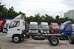 福田 欧马可1系 118马力 3360轴距单排轻卡底盘(BJ1049V9JD6-F5)