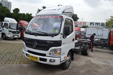 福田 欧马可1系 超值版 118马力 3360轴距单排轻卡底盘(BJ1049V9JD6-F2)(液刹)