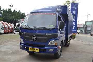 福田 欧马可1系 131马力 4.165米单排厢式轻卡(BJ5051XYZ-FB)