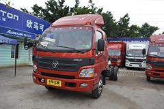 福田 欧马可3系 143马力 3360轴距排半轻卡底盘(BJ1049V9PEA-FA)