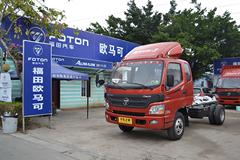 福田 欧马可3系 143马力 3360轴距排半轻卡底盘(BJ1049V9PEA-FA)