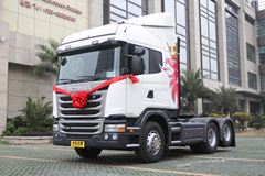 斯堪尼亚 G系列重卡 山路版 440马力 6X2牵引车(型号G440 Streamline)