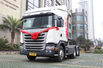 斯堪尼亚 G系列重卡 山路版 440马力 6X2牵引车(型号G440 Streamline)