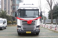 斯堪尼亚 G系列重卡 山路版 440马力 6X2牵引车(型号G440 Streamline)