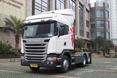 斯堪尼亚 G系列重卡 山路版 440马力 6X2牵引车(型号G440 Streamline)