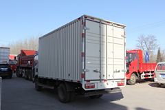 解放 J6F 130马力 4.21米单排厢式轻卡(CA1041P40K2L1E4A84)