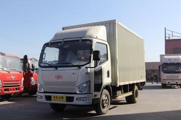 解放 J6F 130马力 4.21米单排厢式轻卡(CA1041P40K2L1E4A84)