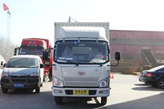 解放 J6F 130马力 4.21米单排厢式轻卡(CA1041P40K2L1E4A84)