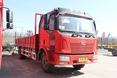 一汽解放 J6L中卡 164马力 4X2 6.8米栏板载货车(CA1160P62K1L4E4)