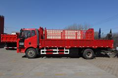 一汽解放 J6L中卡 164马力 4X2 6.8米栏板载货车(CA1160P62K1L4E4)