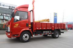 中国重汽HOWO 统帅 141马力 4.2米单排栏板轻卡(ZZ1047F341BD145)