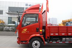 中国重汽HOWO 统帅 141马力 4.2米单排栏板轻卡(ZZ1047F341BD145)