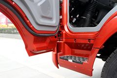 中国重汽HOWO 统帅 141马力 4.2米单排栏板轻卡(ZZ1047F341BD145)