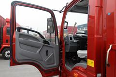 中国重汽HOWO 统帅 141马力 4.2米单排栏板轻卡(ZZ1047F341BD145)