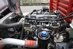 中国重汽HOWO 统帅 141马力 4.2米单排栏板轻卡(ZZ1047F341BD145)