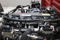 中国重汽HOWO 统帅 141马力 4.2米单排栏板轻卡(ZZ1047F341BD145)