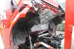 中国重汽HOWO 统帅 141马力 4.2米单排栏板轻卡(ZZ1047F341BD145)