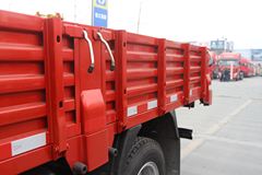 中国重汽HOWO 统帅 141马力 4.2米单排栏板轻卡(ZZ1047F341BD145)