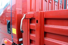 中国重汽HOWO 统帅 141马力 4.2米单排栏板轻卡(ZZ1047F341BD145)