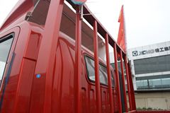 中国重汽HOWO 统帅 141马力 4.2米单排栏板轻卡(ZZ1047F341BD145)