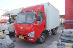 解放 J6F 130马力 4.21米单排厢式轻卡(CA1041P40K2L1E4A84)